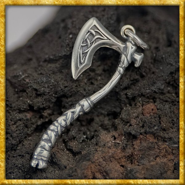 Anhänger Axt des Kriegers aus Sterlingsilber