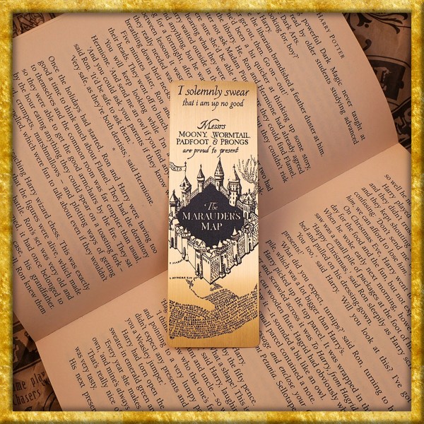 Harry Potter - Lesezeichen Karte des Rumtreibers