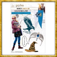 Harry Potter - Schaummagnete Ravenclaw