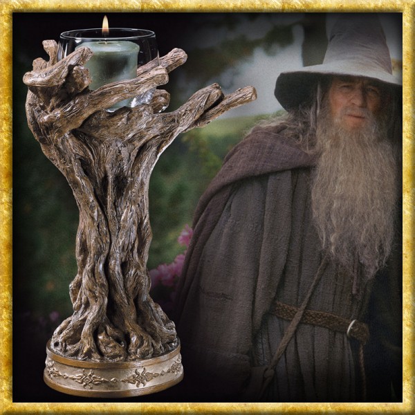 Herr der Ringe - Kerzenständer Gandalf der Graue