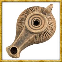 Römische Öllampe aus Ton