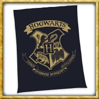 Harry Potter - Fleecedecke Hogwarts 150 x 200cm