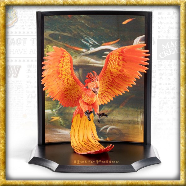Harry Potter - Statue Fawkes