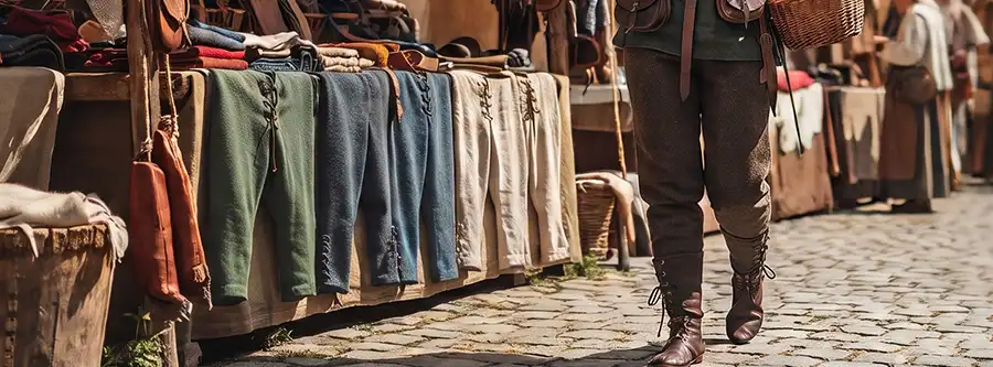 Mittelalter Hosen für Frauen | Drachenhort