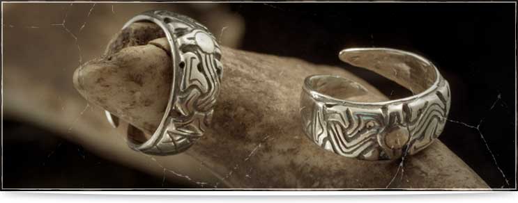 Mittelalter Ringe, Wikinger Ringe & mehr | Drachenhort