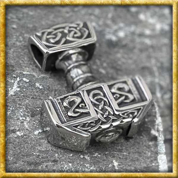 Wikinger Anhänger Thors Hammer | Drachenhort