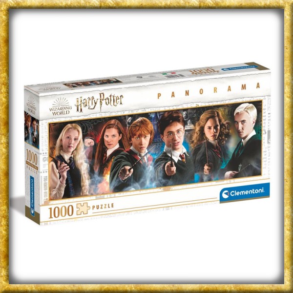 Harry Potter - Panorama Puzzle Portraits