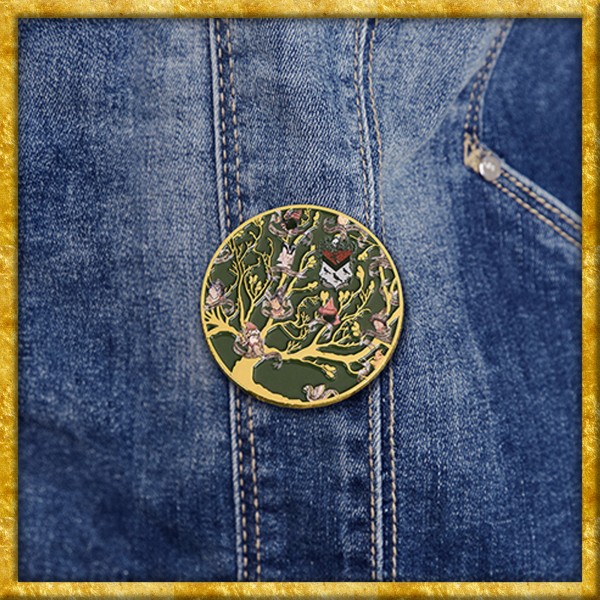 Harry Potter - Ansteckpin Familie Black