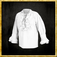 Abenteuerhemd - Weiss S/M