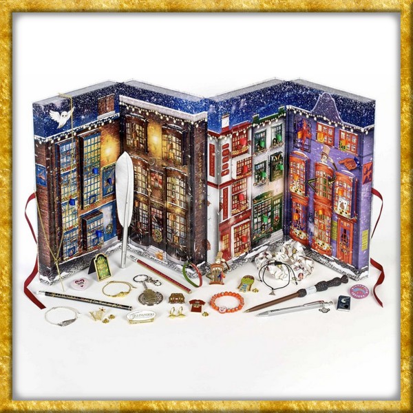Harry Potter - Schmuck & Merchandise Adventskalender Winkelgasse