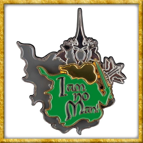 Herr der Ringe - Ansteckpin Doppelpack I Am No Man