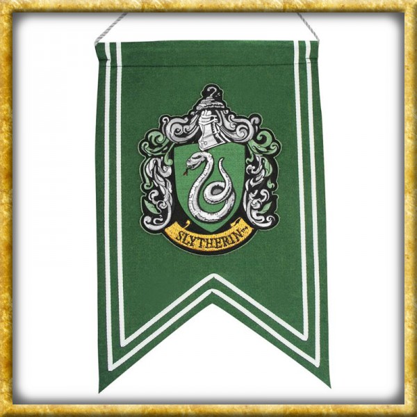 Harry Potter - Wandbehang Slytherin Banner