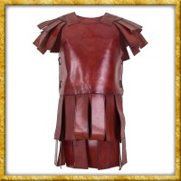 Römische Subarmalis aus Leder