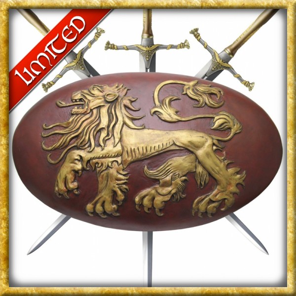 Game of Thrones - Schild Lannister