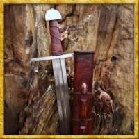 Normannenschwert Hastings mit Scheide