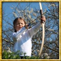 Bogen Junior aus Holz für Kinder