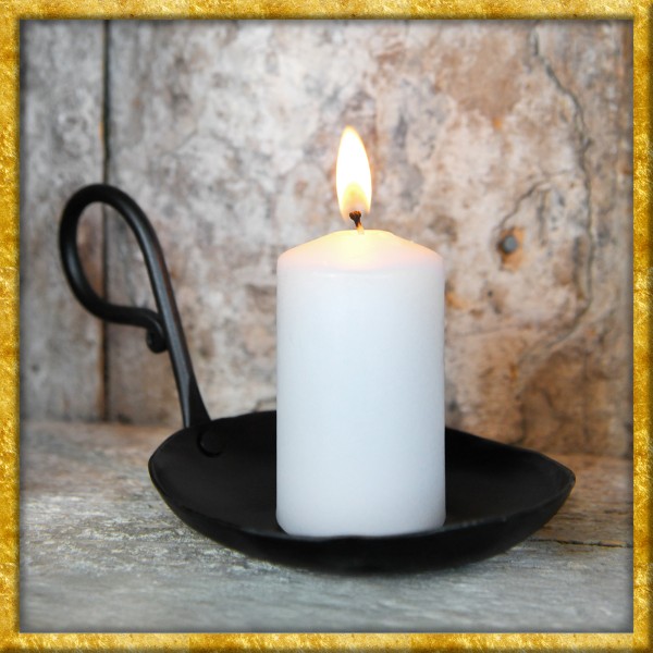 Gosser handgeschmiedeter Kerzenhalter mit Dorn und Henkel