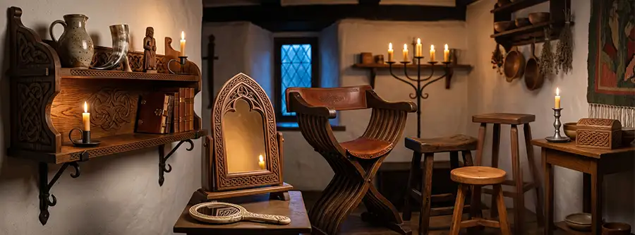 Mittelalter Möbelstücke & mehr | Drachenhort
