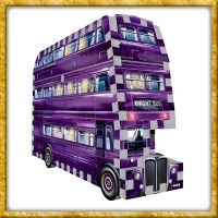 Harry Potter - 3D Puzzle Der fahrende Ritter