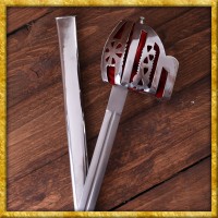 Schottisches Culloden Breitschwert mit Stahlscheide