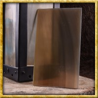 Flache Hornplatte 12x7cm|12x7cm