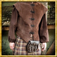 Kilt - Beige/Blau