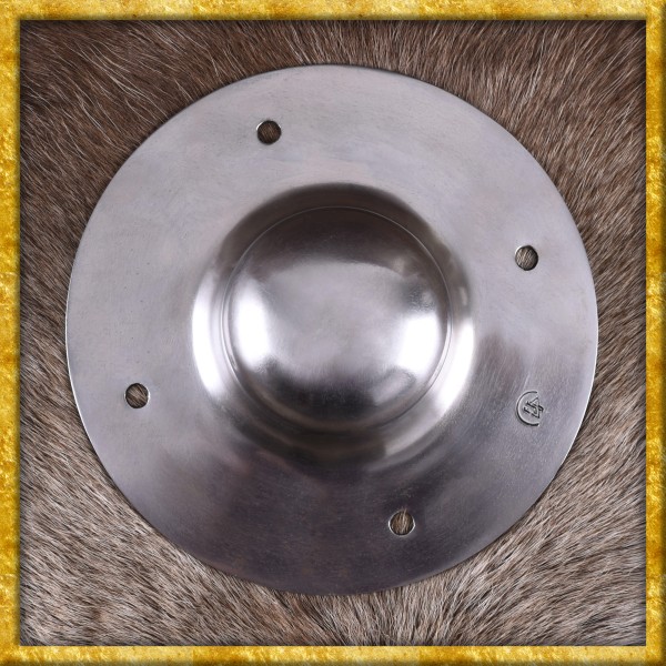 Normannischer Schildbuckel aus 2mm Stahl