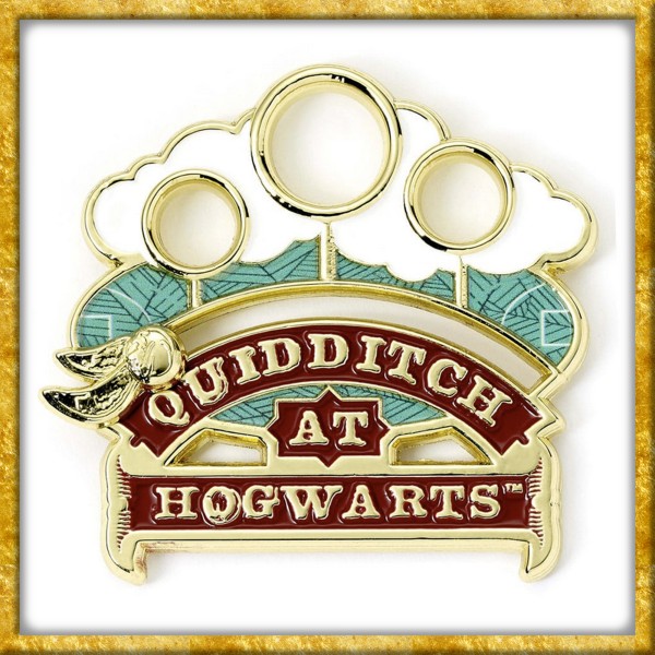 Harry Potter - Ansteck-Pin Quidditch
