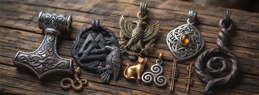 Mittelalter und Wikinger Anhänger & Amulette | Drachenhort