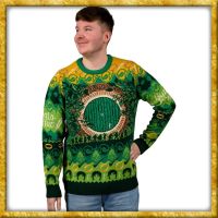 Herr der Ringe - Weihnachts-Pullover Auenland - XS