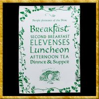 Herr der Ringe - Geschirrtuch Einfache Freuden des Auenlandes