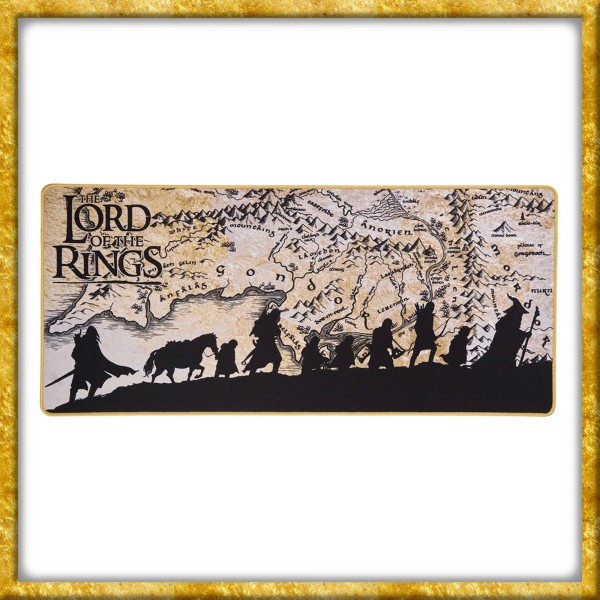 Herr der Ringe - Schreibtischunterlage Die Gemeinschaft des Ringes