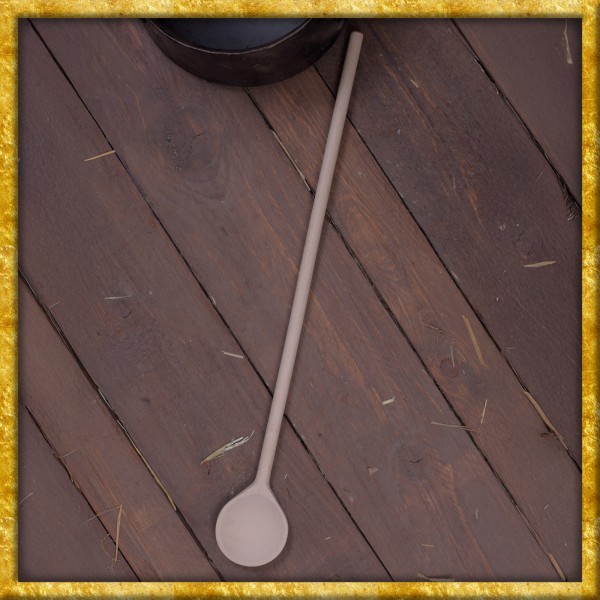 Grosser Kochlöffel aus Buchenholz - 60cm