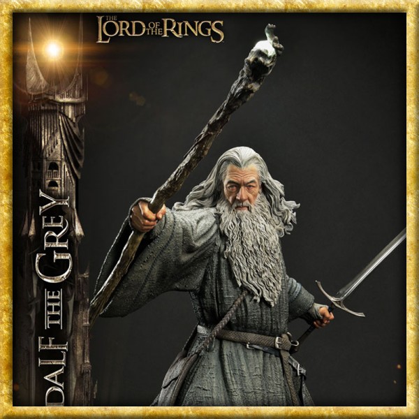 Herr der Ringe - Statue Gandalf der Graue 61cm