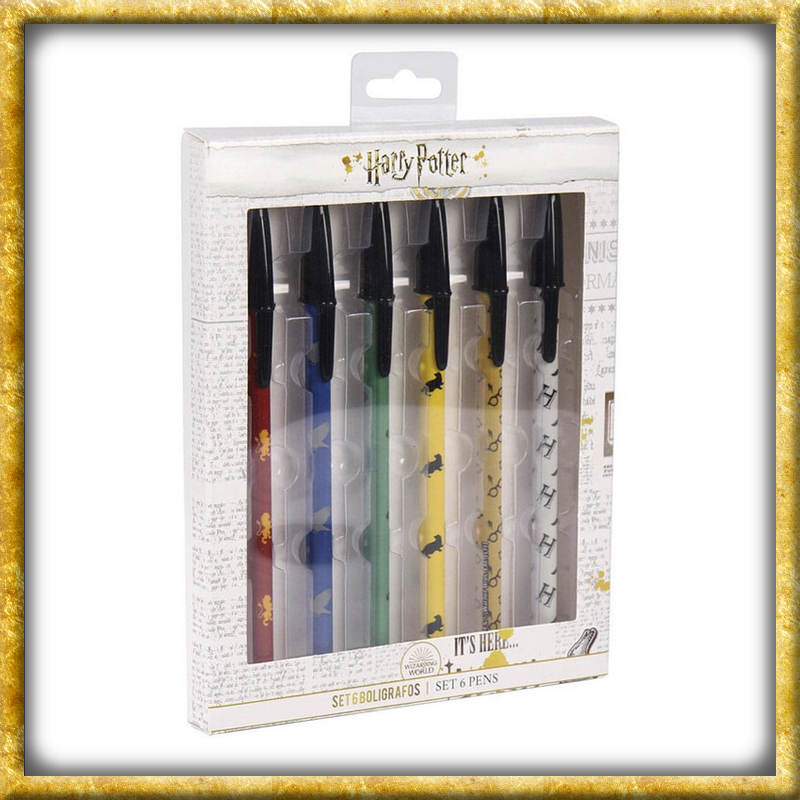 Harry Potter Kugelschreiber – Fan-Artikel, Bunt, Einzigartiges Design