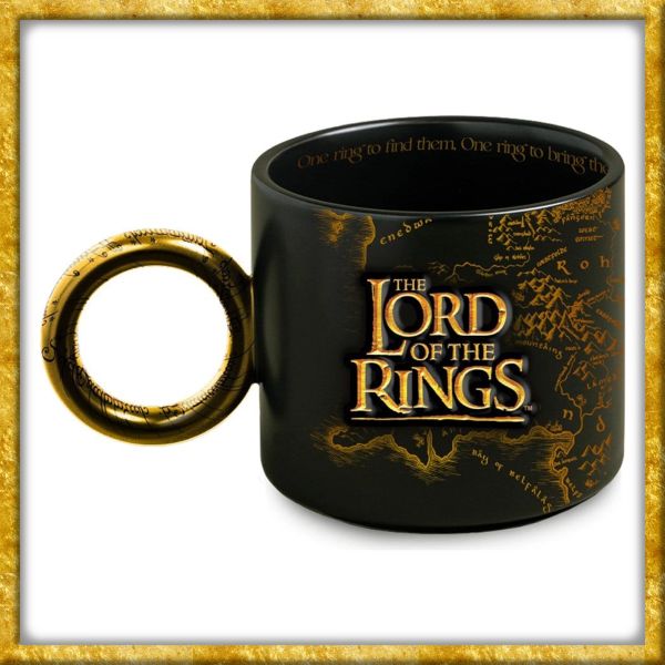 Herr der Ringe - Tasse Lord of the Rings 3D
