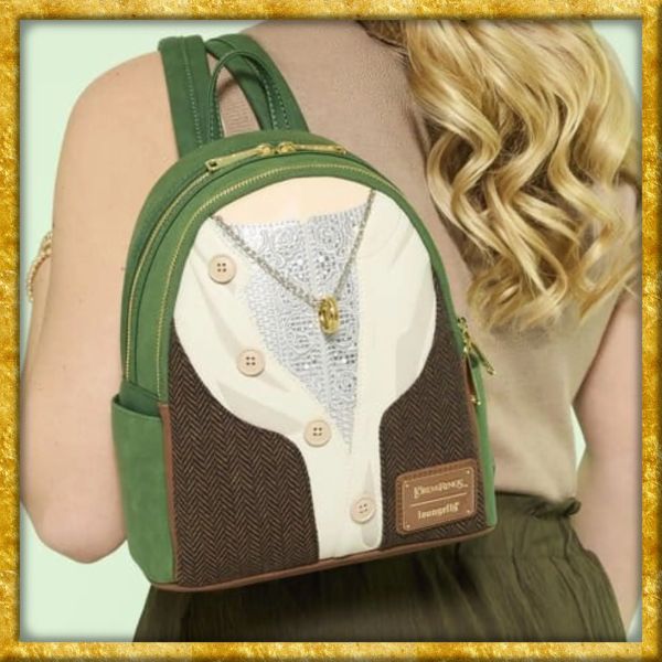 Herr der Ringe - Mini Rucksack Frodo Mithril by Loungefly