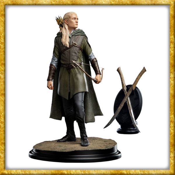 Herr der Ringe - Statue Legolas Classic Serie