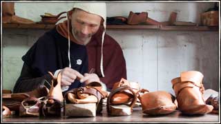 Schuhe des Mittelalters