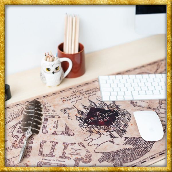 Harry Potter - Schreibtischunterlage die Karte des Rumtreibers
