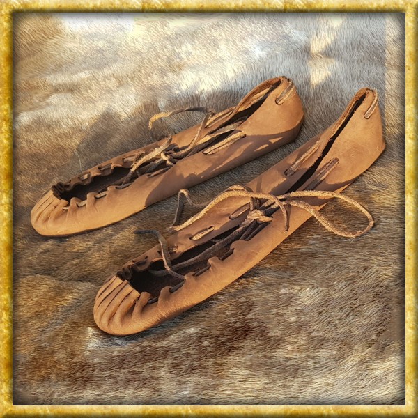 Keltische Lederschuhe