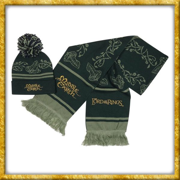 Herr der Ringe - Beanie und Schal Set