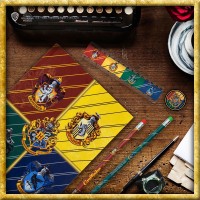 Harry Potter - Schreibset Hogwarts Häuser 7-teilig