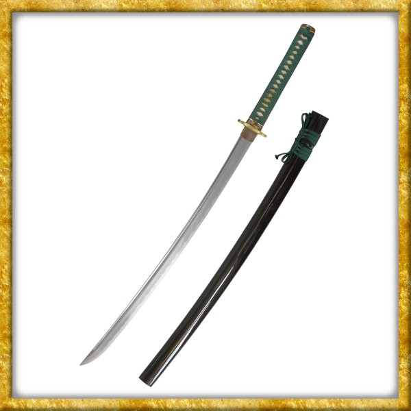 Praying Mantis Katana - Geschliffen