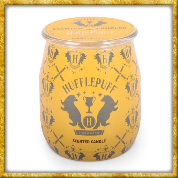 Harry Potter - Duftkerze im Glas Hufflepuff