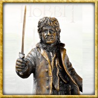 Der Hobbit - Bronze Statue Bilbo Beutlin