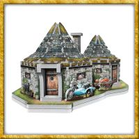 Harry Potter - 3D Puzzle Hagrids Hütte