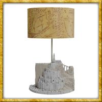 Herr der Ringe - Tischlampe mit Schirm Minas Tirith 34cm