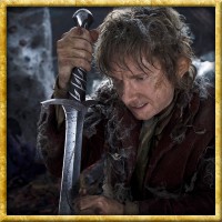 Der Hobbit - Bilbos Schwert Stich