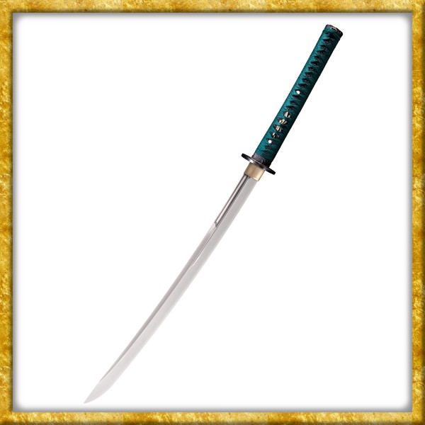 Wakizashi Dragonfly mit langem Griff - Geschliffen